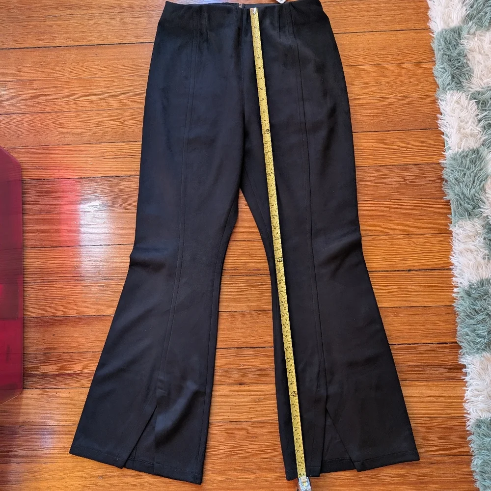 Free People real deal vegan suede pant